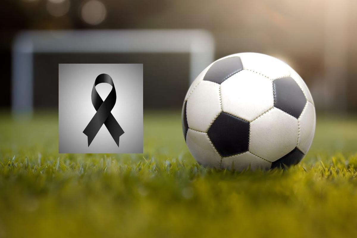 Lutto nel calcio
