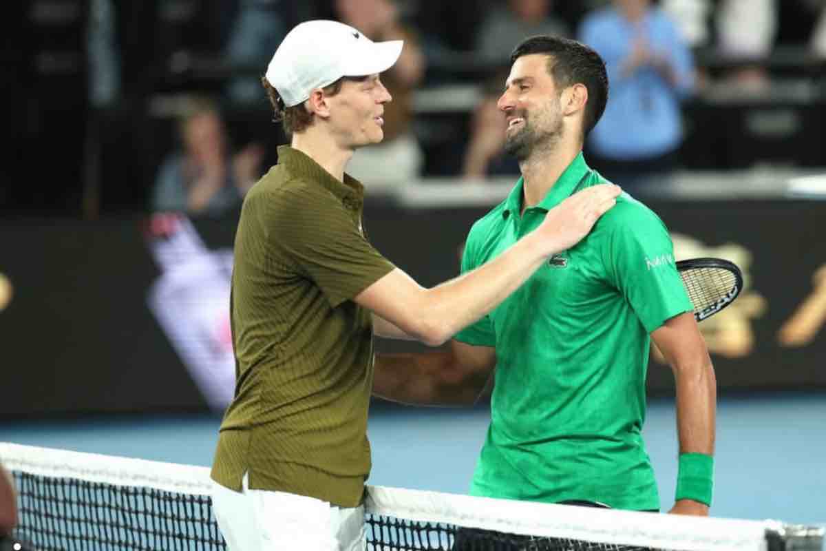 Sinner contro Djokovic