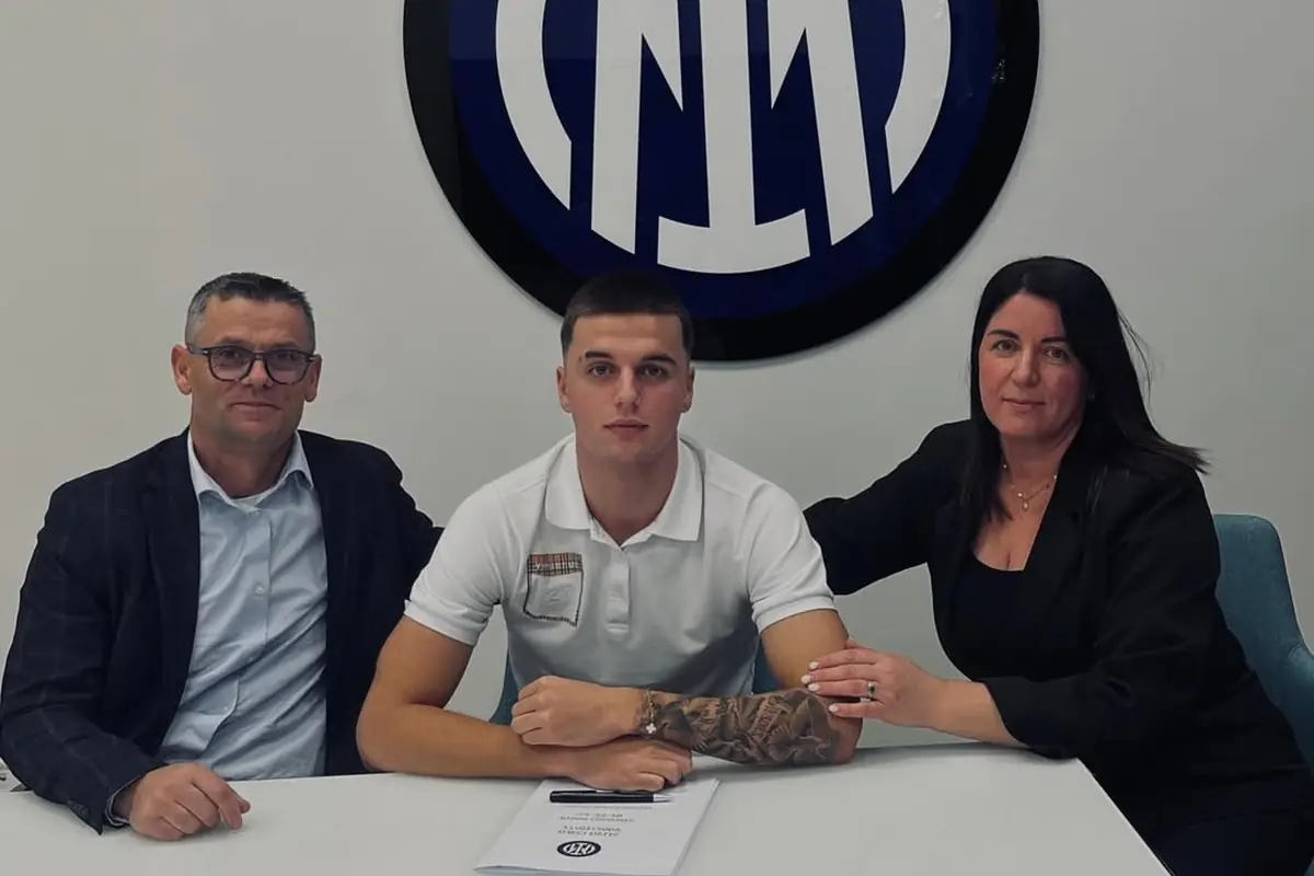 Gjeci Inter contratto