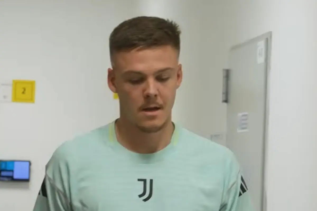 Holm Spalletti Juve infortunio