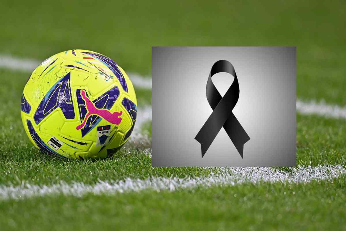 Lutto nel mondo del calcio italiano