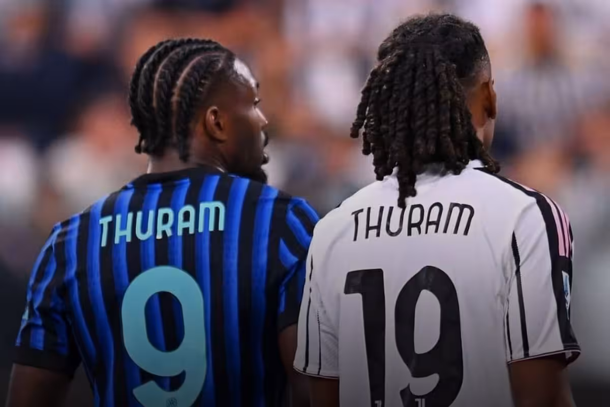 Marcus e Khéphren Thuram annuncio