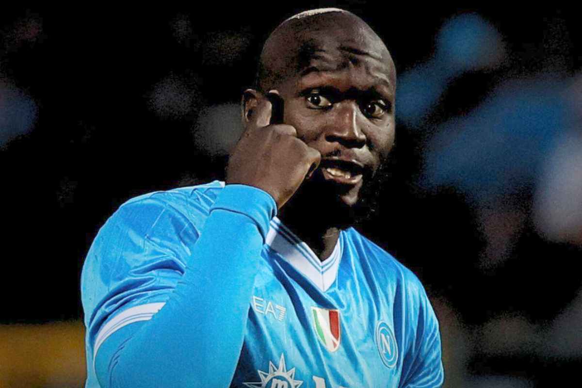 Lukaku via da Napoli