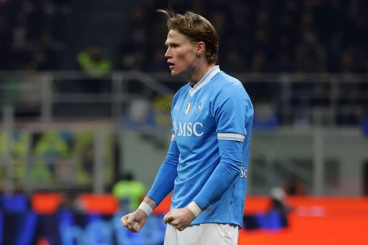 Scott McTominay mercato