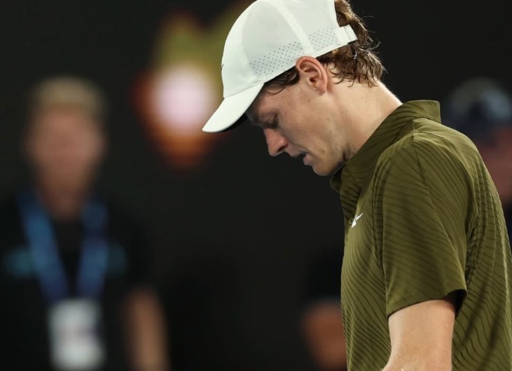 Jannik Sinner tennis