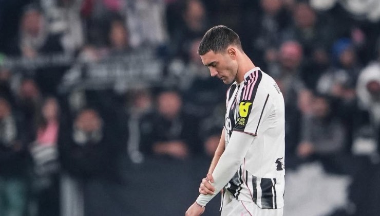 Dusan Vlahovic Juventus